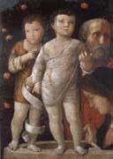 Andrea Mantegna The Holy Fmaily with Saint John painting